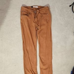 Tan department west pants